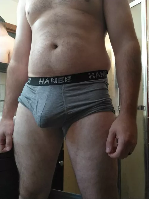 (31)Little chubby dad bulge anyone? by buffitguyv3