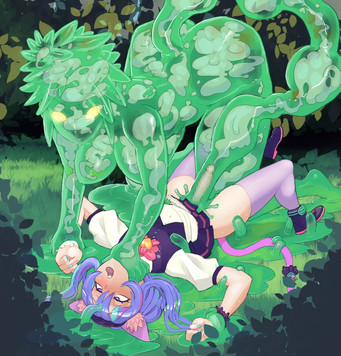 A slimy assault posted by oscars_drysuit