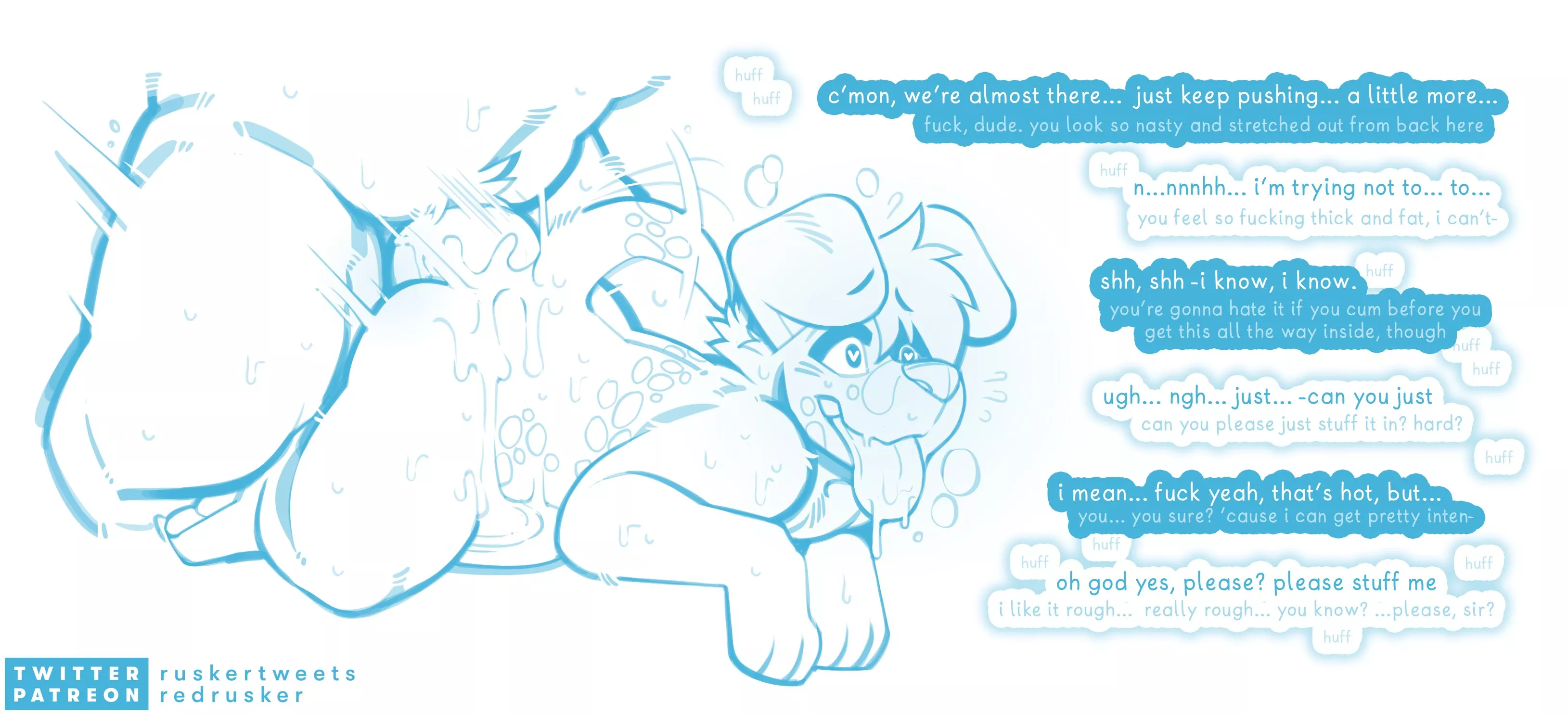 Anal addict (RedRusker) posted by TangentYoshi