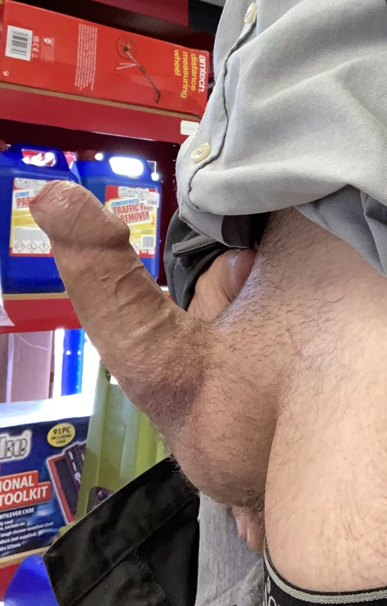 Been over a week, my balls feel really heavy and need to be drained (47) posted by Remote-Ad4980