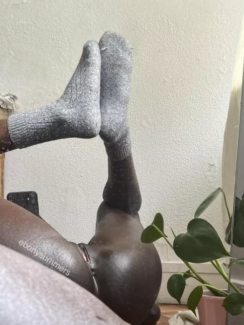 Can you get this chocolate pussy melting all over your dick by ebonysummers