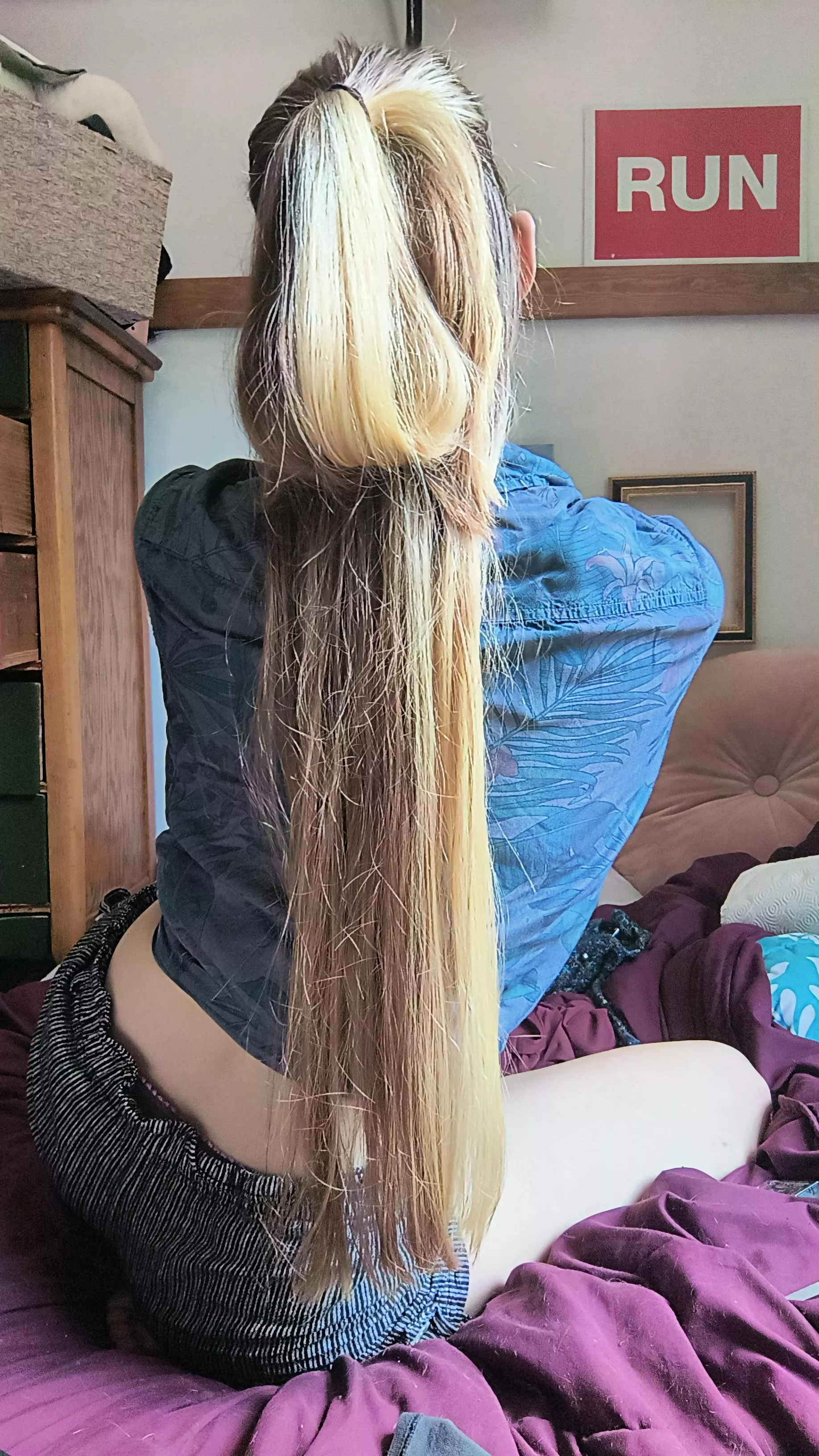 can you guess how long in inches? posted by Gleam_Girl