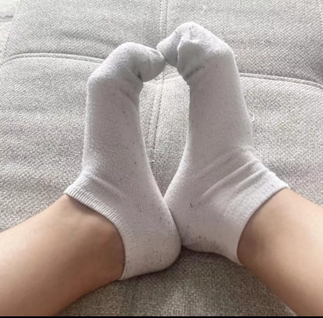 Classic white ankle socks 🤍 posted by ThePrivateClub