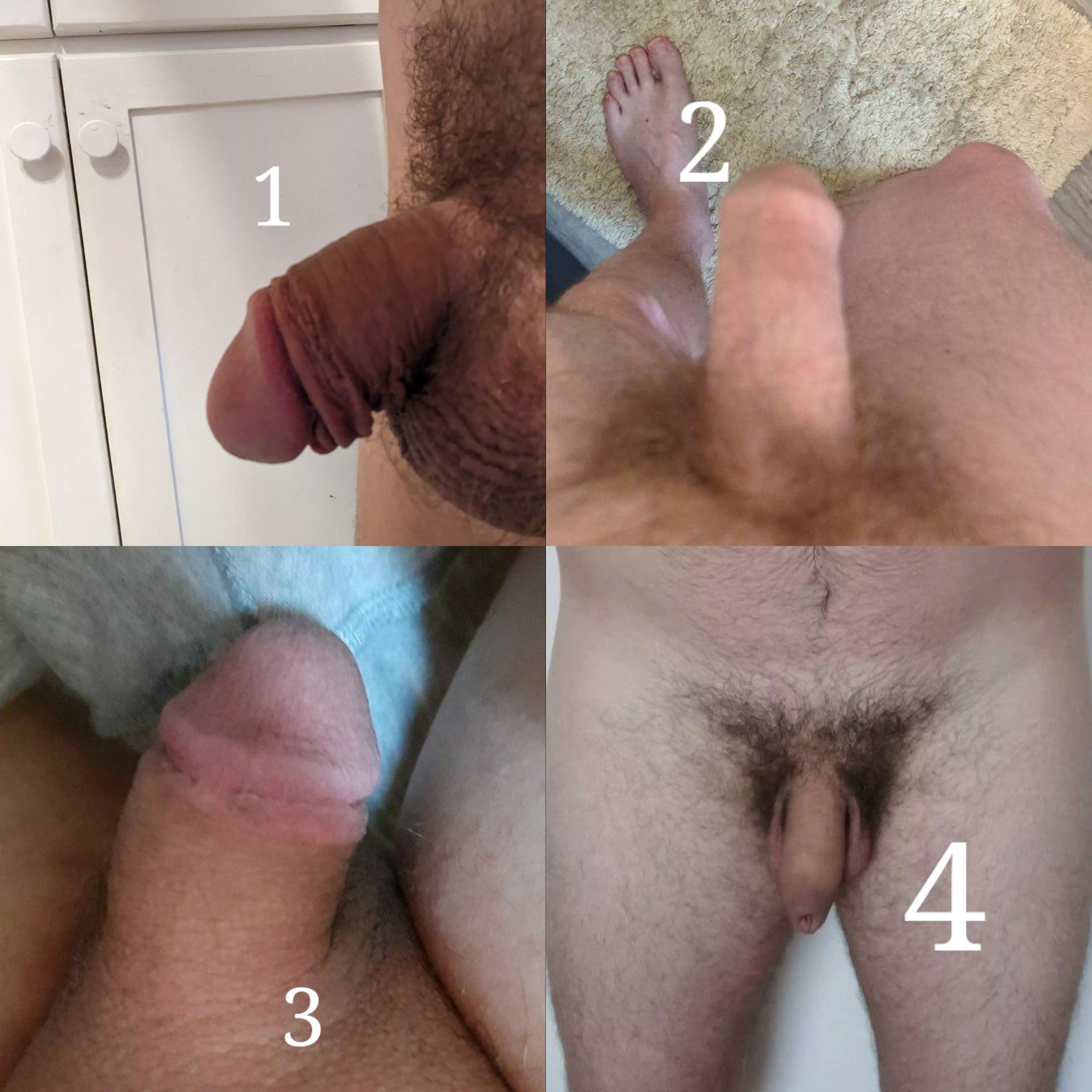 Cock compare round 3 group 2 soft. Please rank from best to worst. posted by SilverAd4644