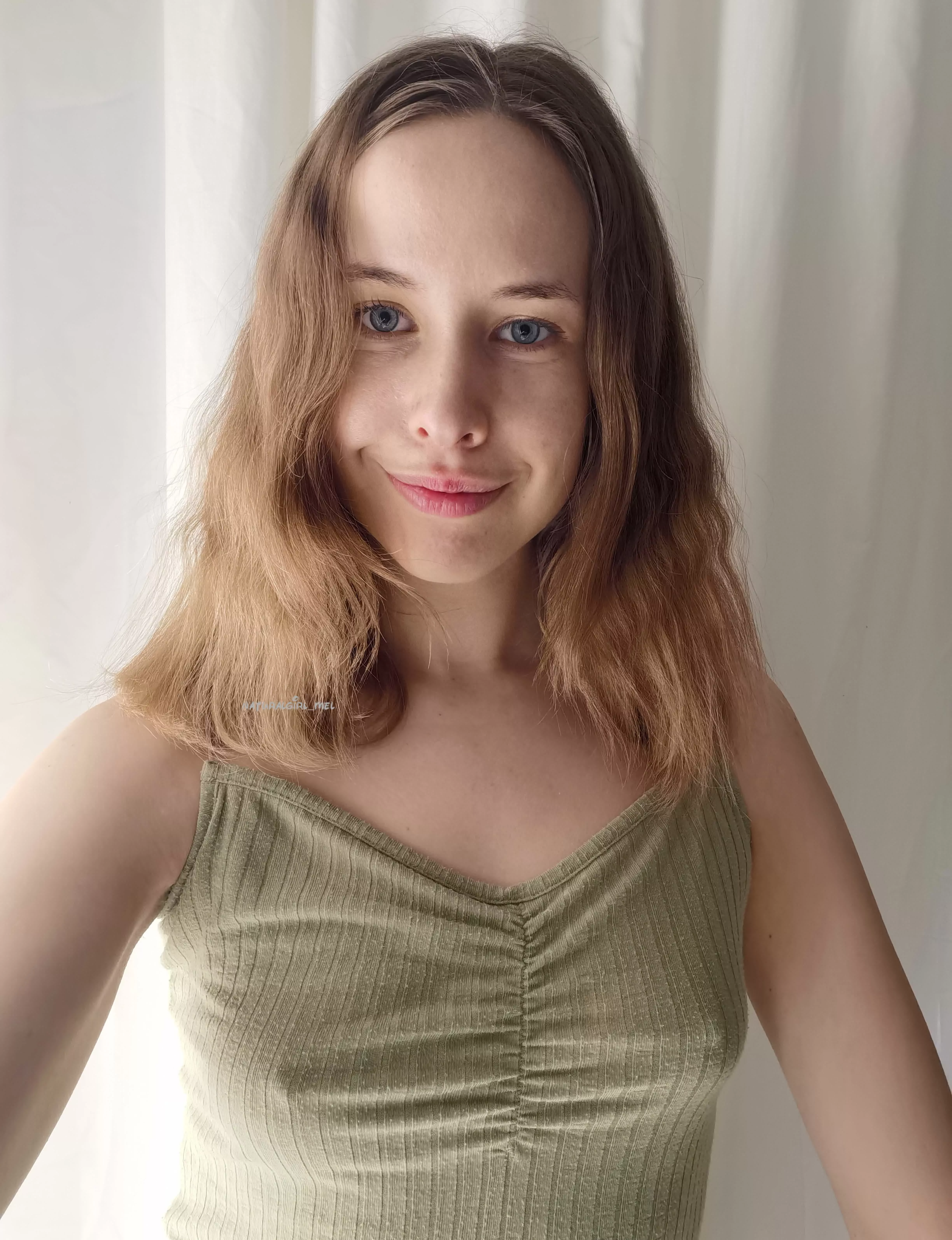 Could you keep eye contact? 🤫 posted by naturalgirl_mel