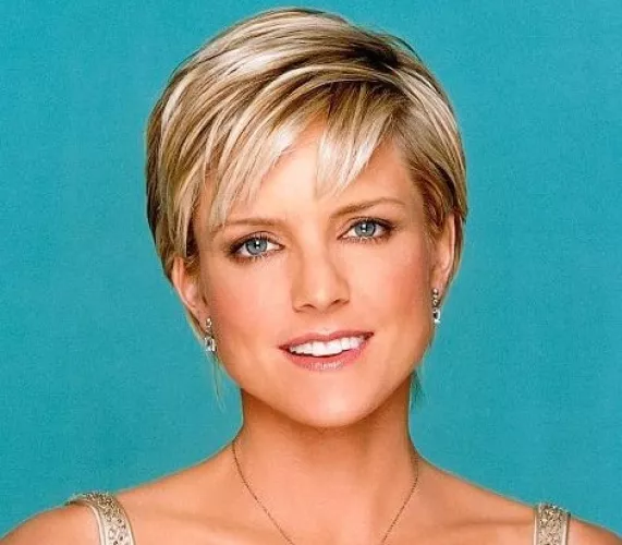 Courtney Thorne-Smith headshot for princess role casting by HWKD65