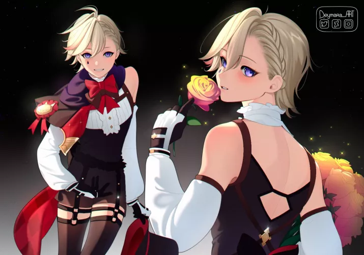 Cutest Magician boi by pedoro_pedoro