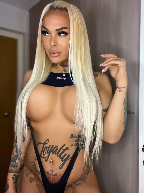 Describe my tattooed body in one word ;) by popsiclesqueeze