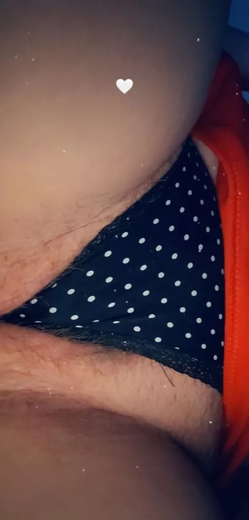 Do y’all prefer the hair or the panties more? posted by COpuffypandacat