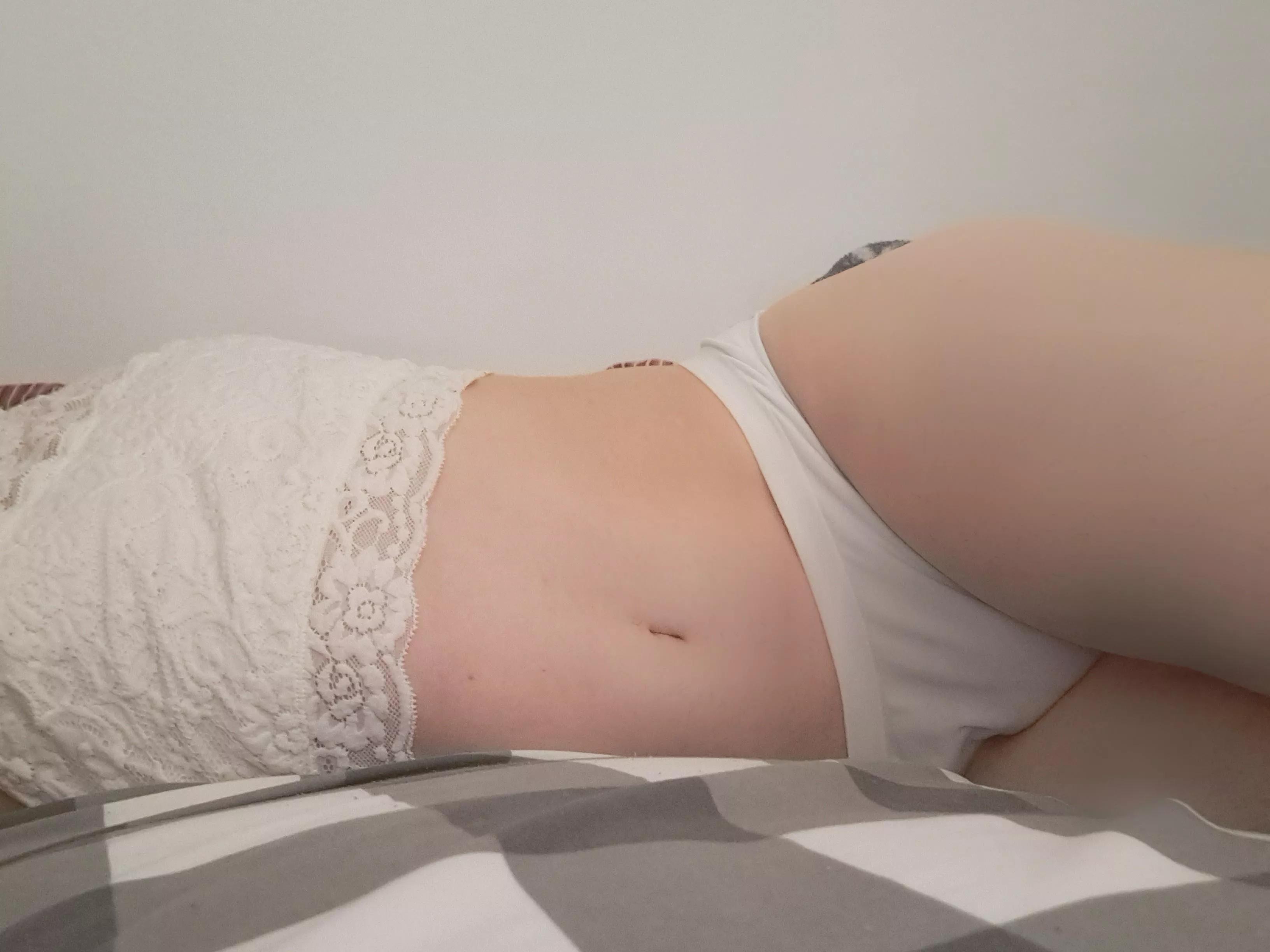 Doesn't show much but it still makes me feel pretty 💜 posted by mommysgoodpuppy