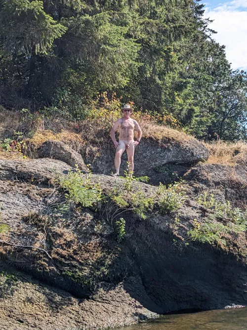 End of summer riverside rocks by Chasing93353