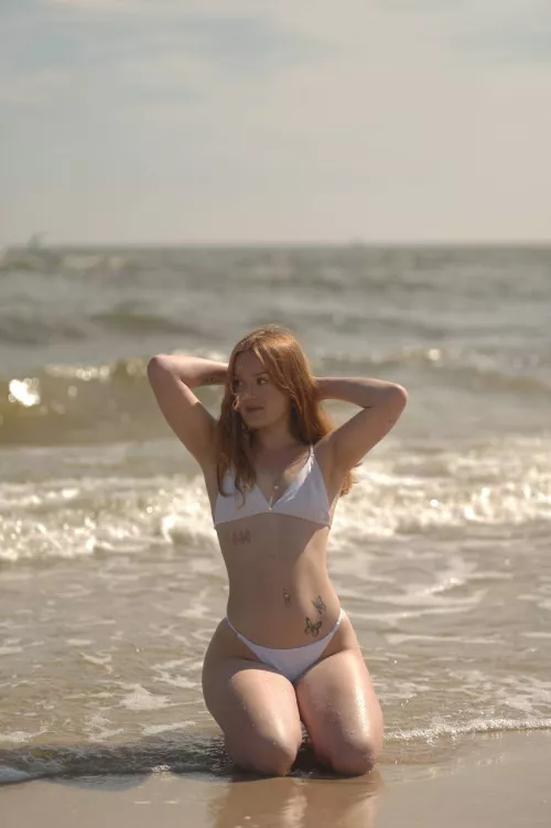 enjoing the good weather by BubblyCrosso