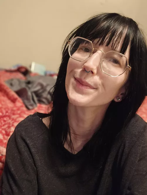 First post here!! He made me such a happy girl before bed! by ViolaVixene