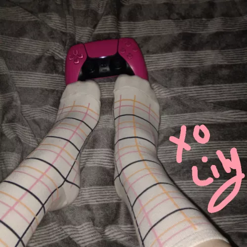 Gamer socks 💋 [Selling] [US] [F] by PlayfulxLily