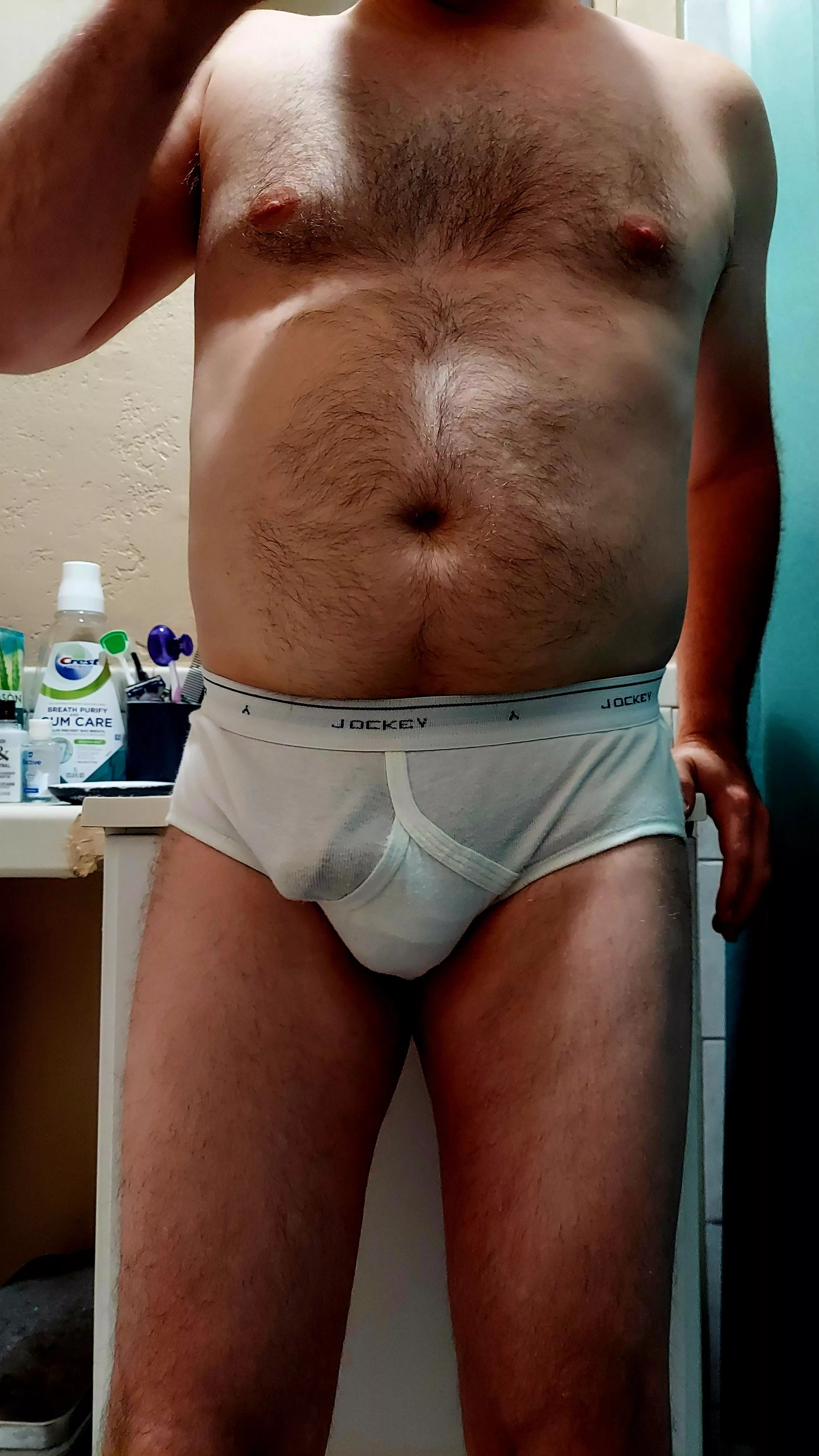 Getting ready for work posted by Homo_gone_wild