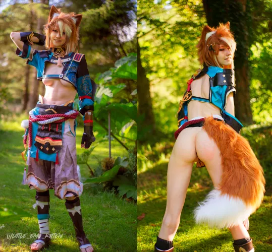 gorou by little_emo_kitten by little_emo_kitten