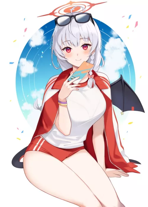 Haruna [Blue Archive] by xSaviour_N