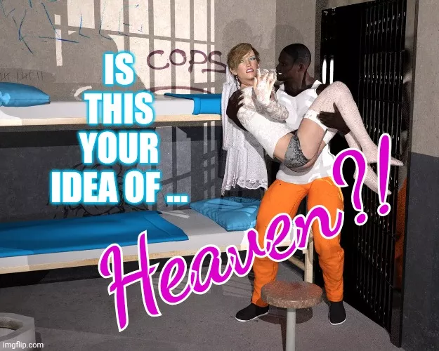 Heaven or hell? by Auntie_Momma