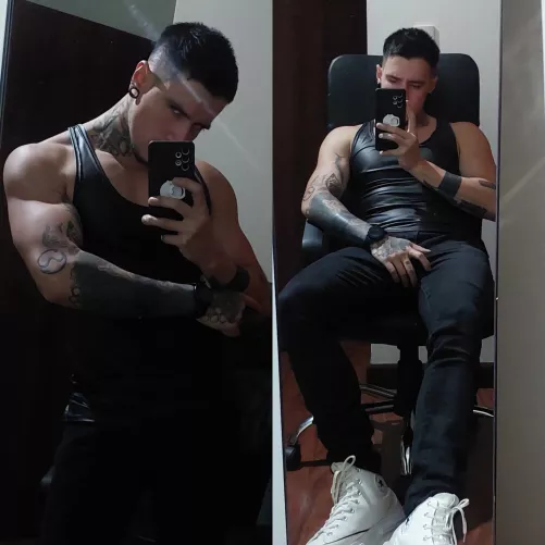 Hello guys! by riccimorx