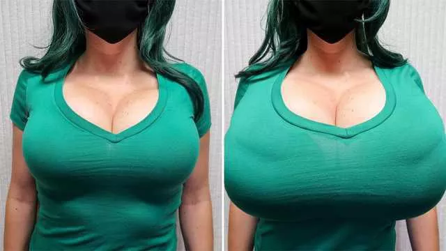 Holy shit, your cum is making my tits HUGE! posted by DDoreen34