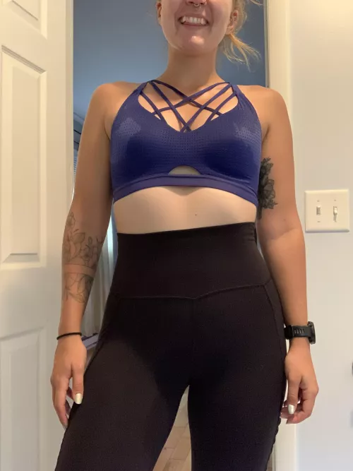 Hot run today 🥵 by internassional