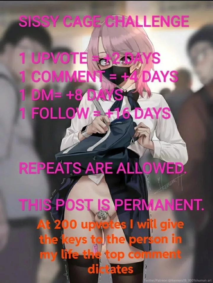 How Long Will I Be Kept Locked For? 🥰 posted by Locked_Insano