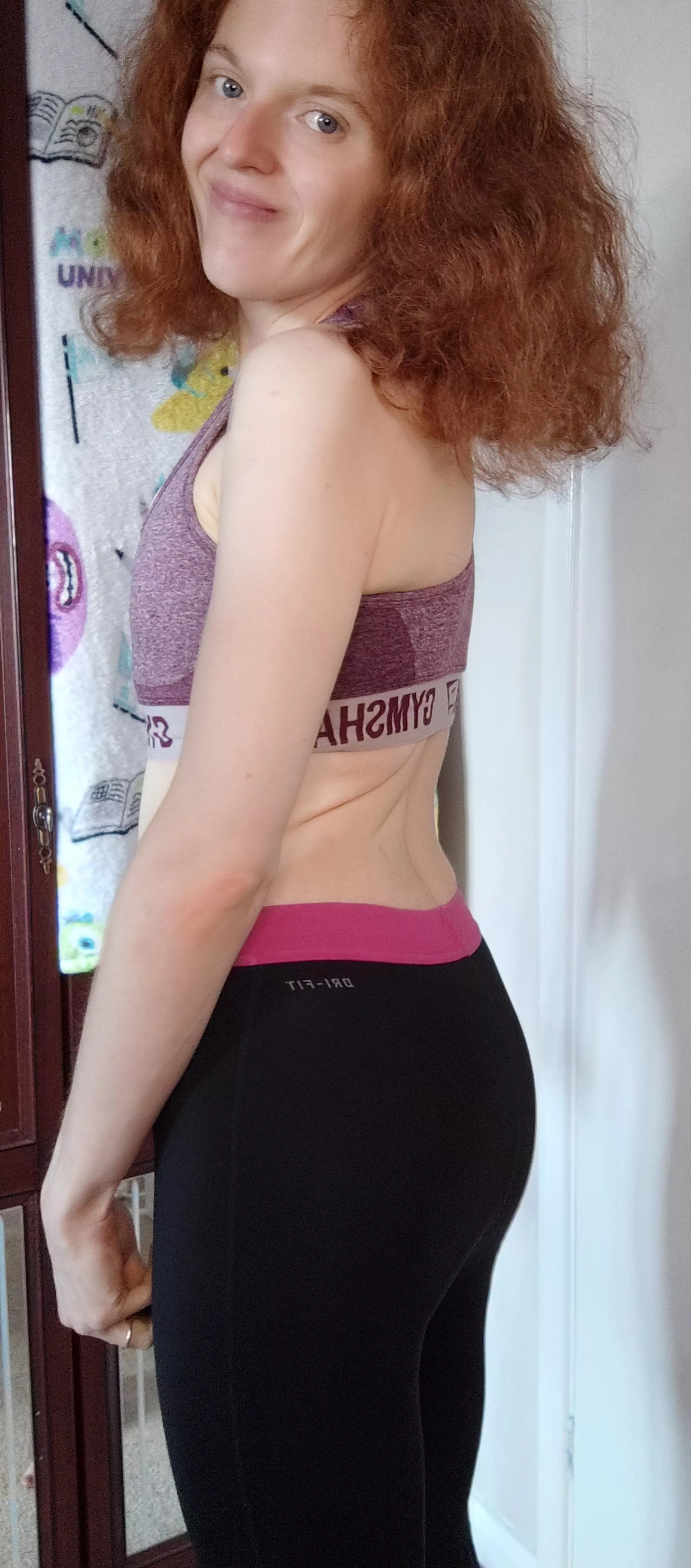 I am gym ready! posted by Hot-Campaign3260