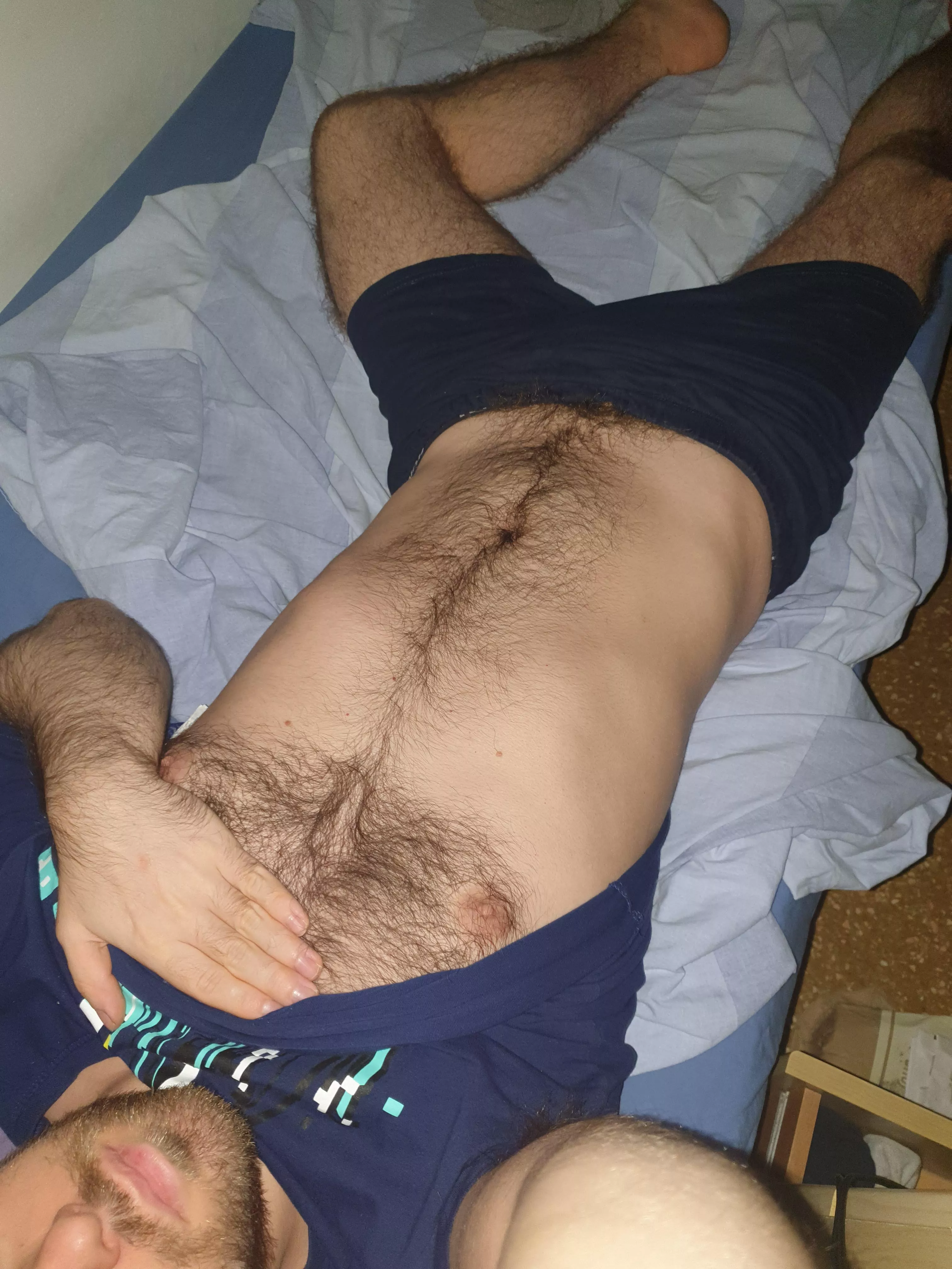 I feel kinda relaxed, what would you do to make me crazy? posted by Naughty_Alex1