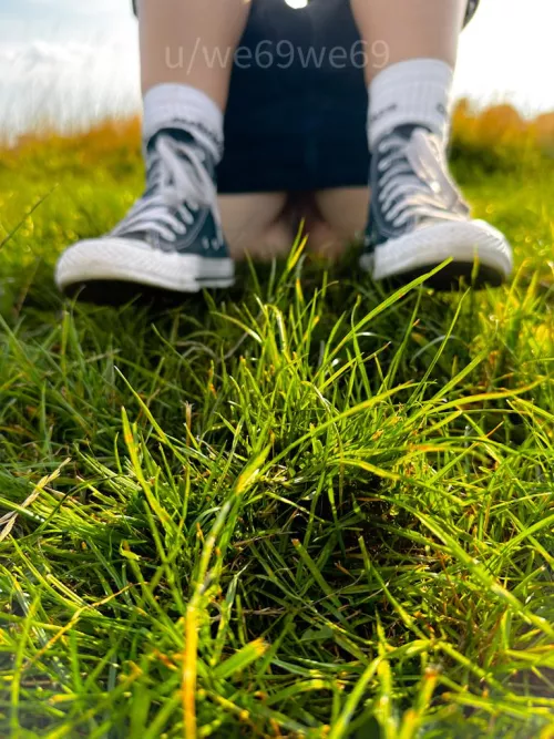 If anyone sees my little hole out for a stroll, don't worry, it's just searching for some fresh air for its little gap.. by we69we69