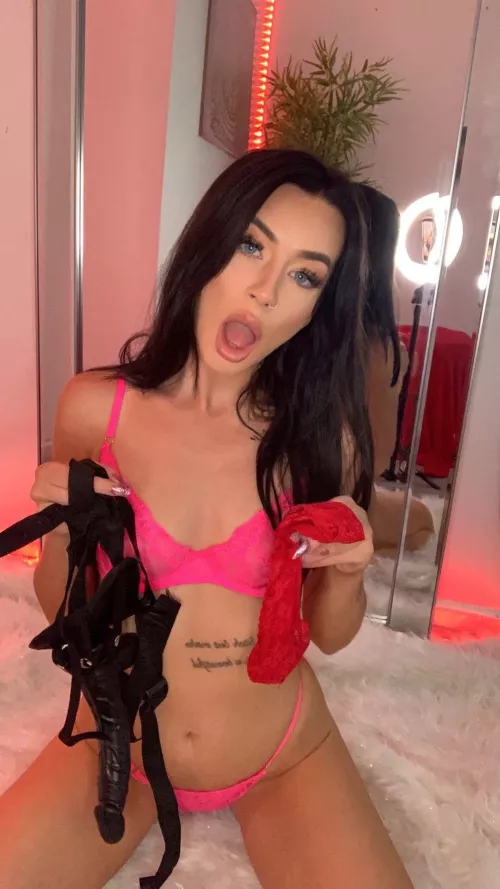 Ill put your panties on, bend you over and fuck you! by OliviaaGoddess