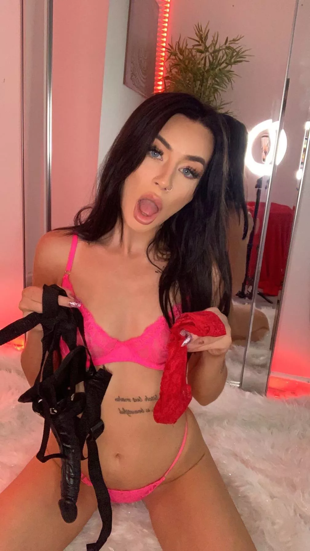 Ill put your panties on, bend you over and fuck you! posted by OliviaaGoddess