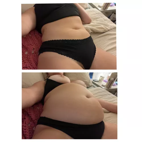 i’m about to burst! by philbo1822