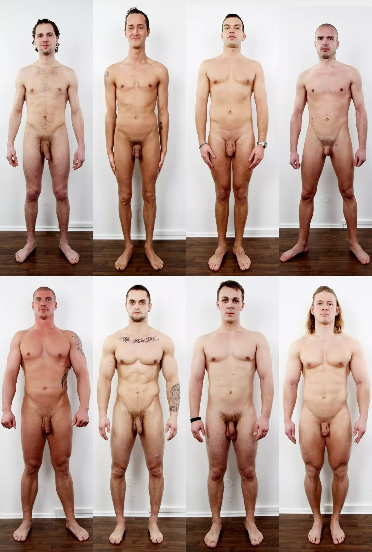 Inspecting some of the males that are creating the new religious shrine to me... Thinking about taking one home with me to my stables... who to pick... posted by overgal