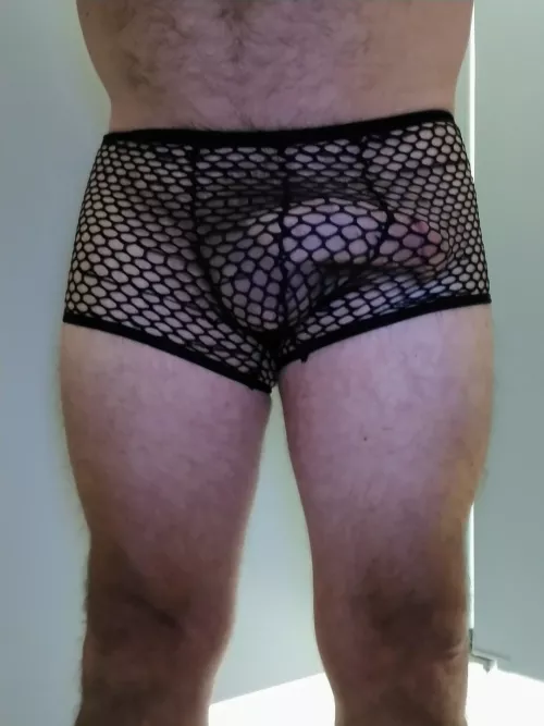 Is it still fishnet season? by guywithaboat