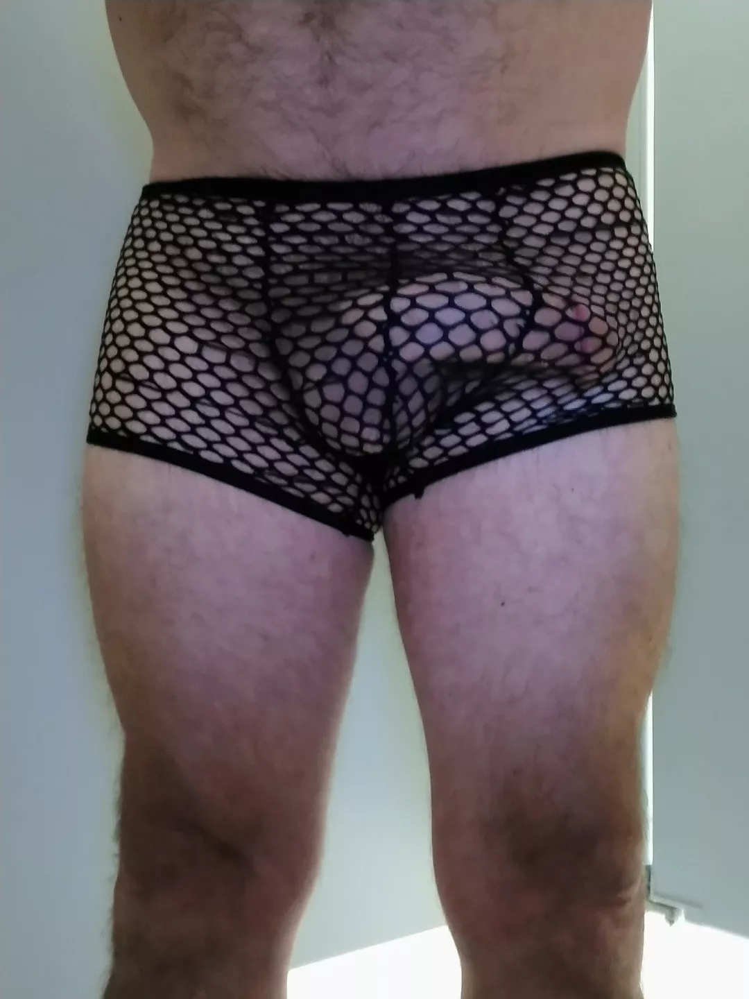 Is it still fishnet season? posted by guywithaboat