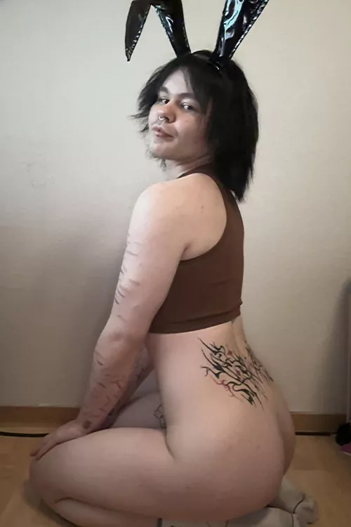 is this bunny boi good enough to play with? by xpinkyrose