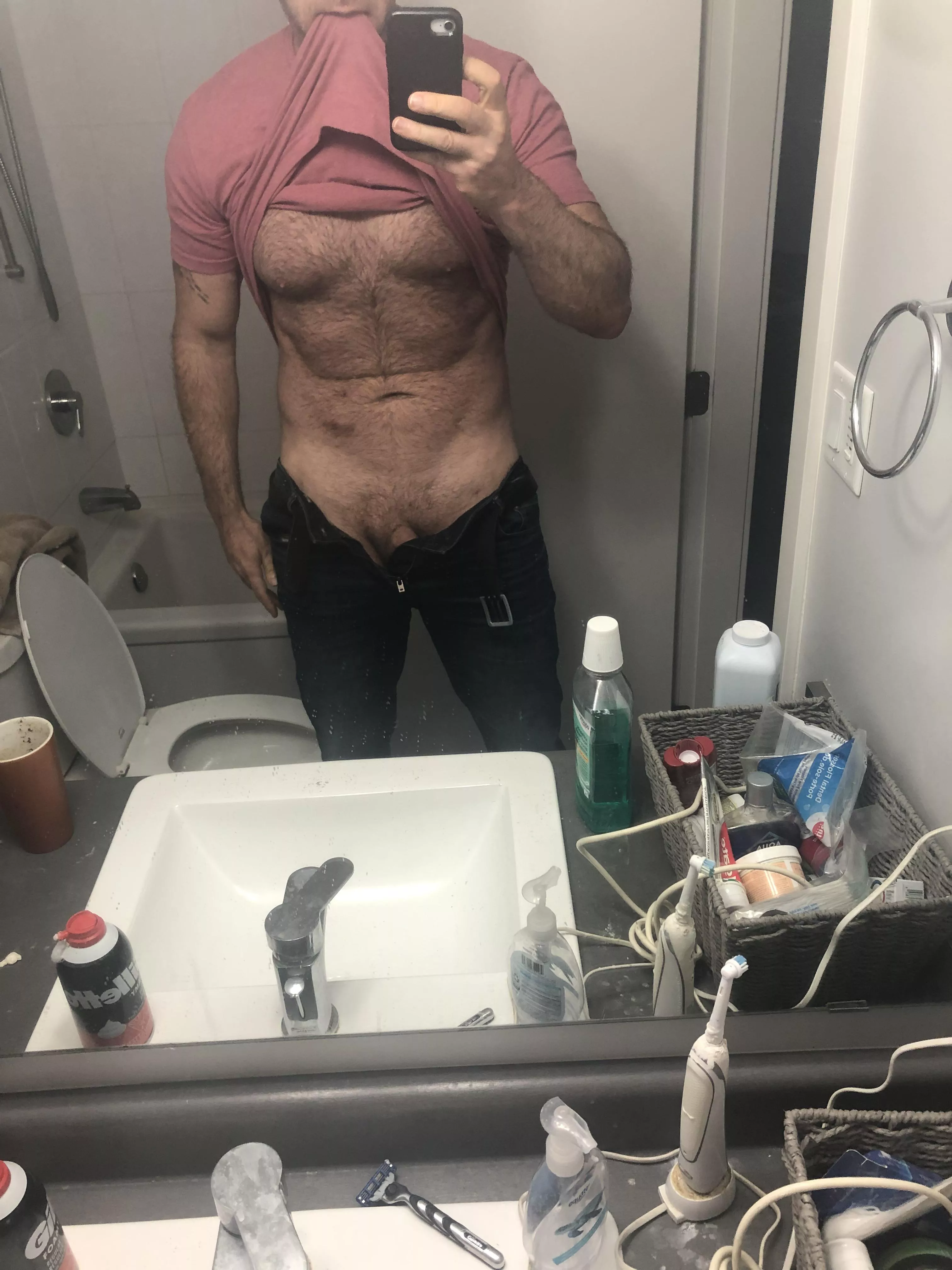 It it time for a trim? 6’5 tall, 42 yrs old. Chat is open posted by Lost-Credit1922