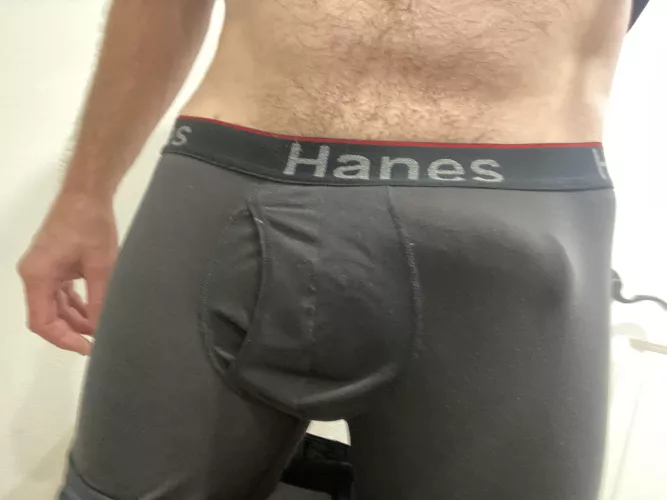 It’s just the pattern in the boxers. by LoudMixture4025