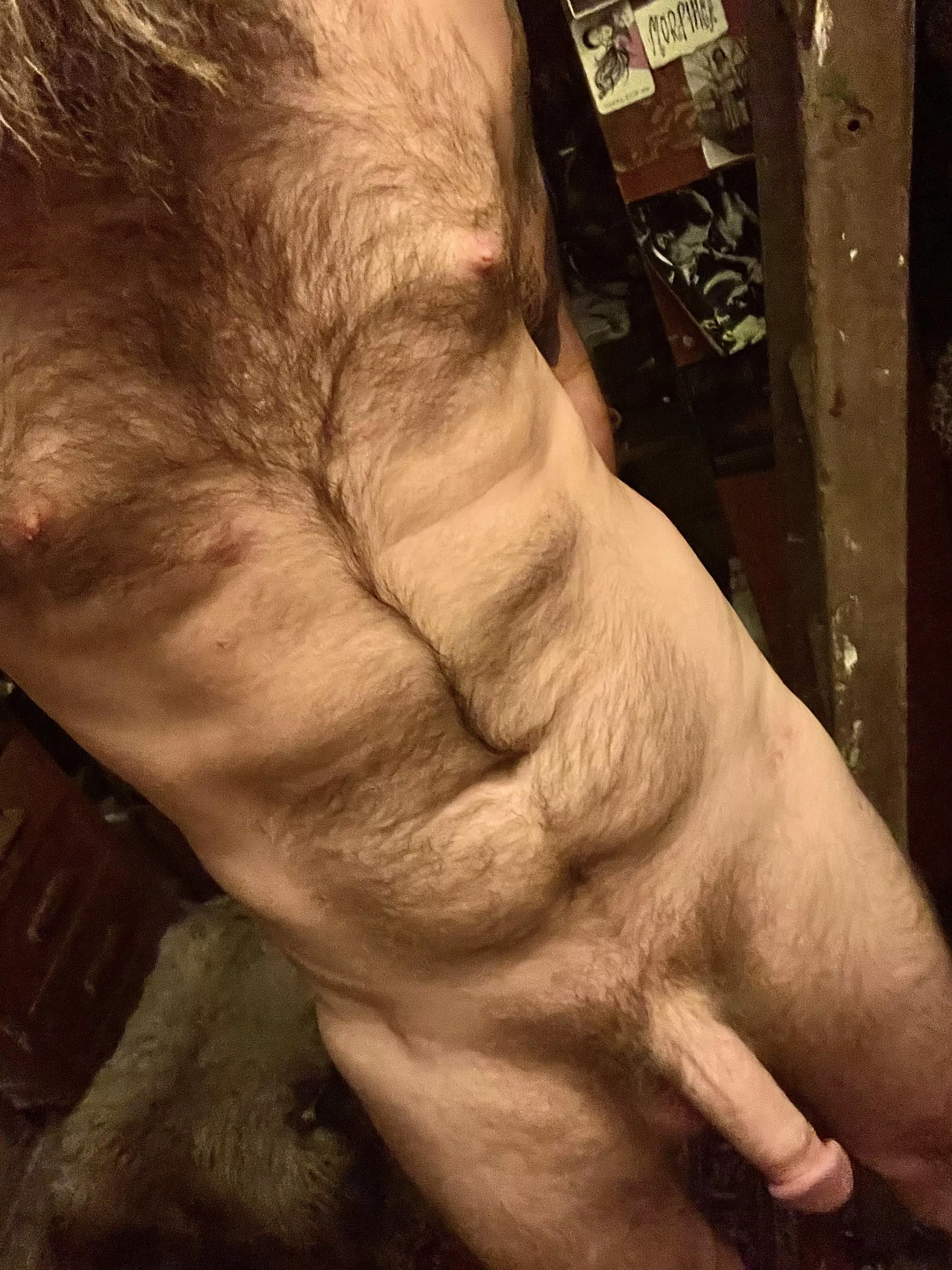 Just a beard that goes all the way down to my feet posted by Mister_Monty90