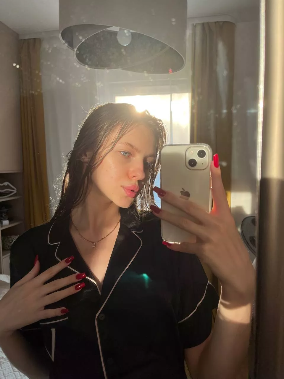 Just cute selfie posted by mo7ameddola