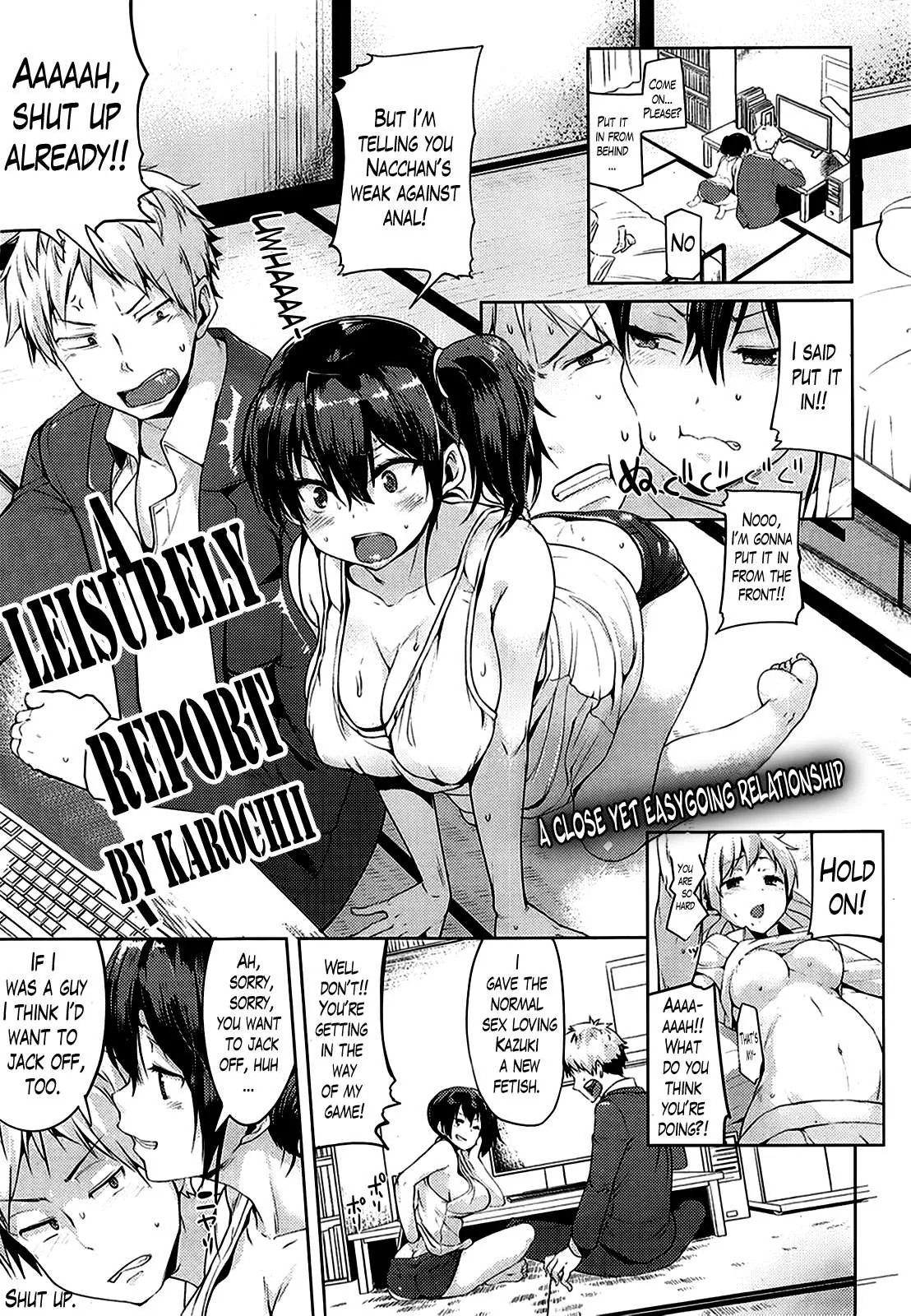 [Karochii] A Leisurely Report posted by JustAnotherExLurker