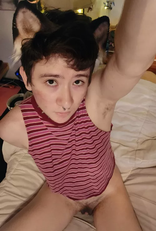 Kitties dont wear pants by satansfavoritecatboy