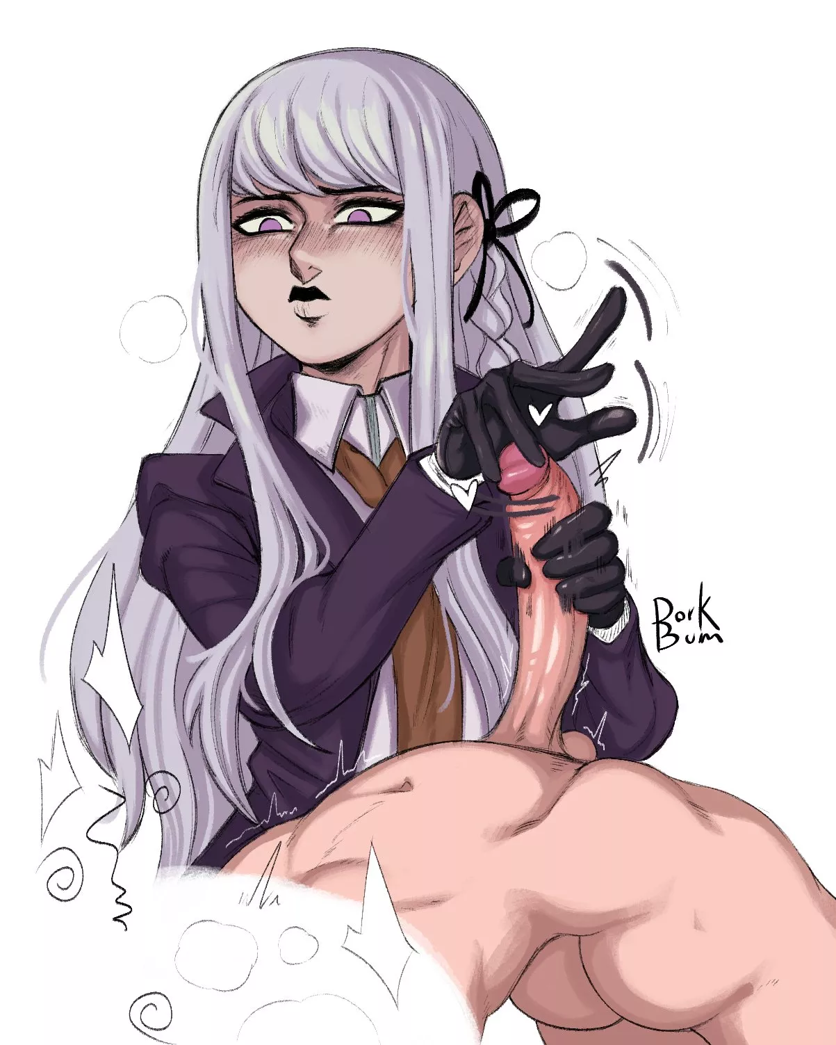 Kyouko's tip torture posted by SoManyCookies