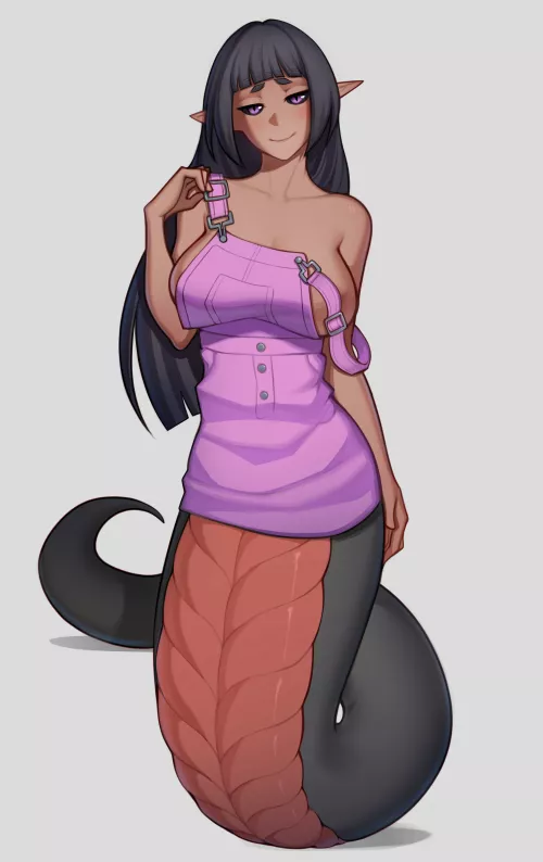 Lamia signaling her intentions by Jaxx1992