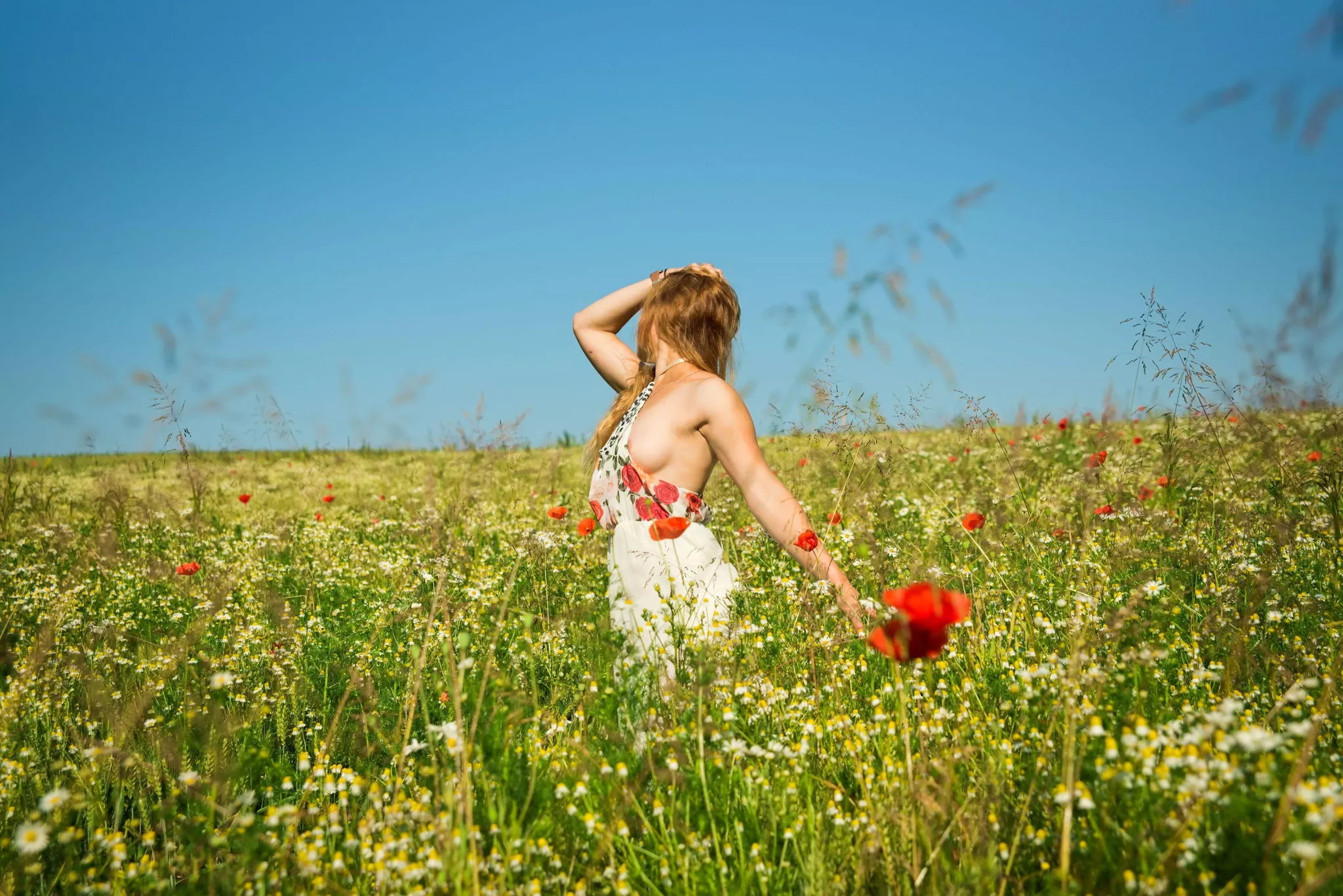 Letting Nature Take my Stress Away posted by MaskedBeauty42