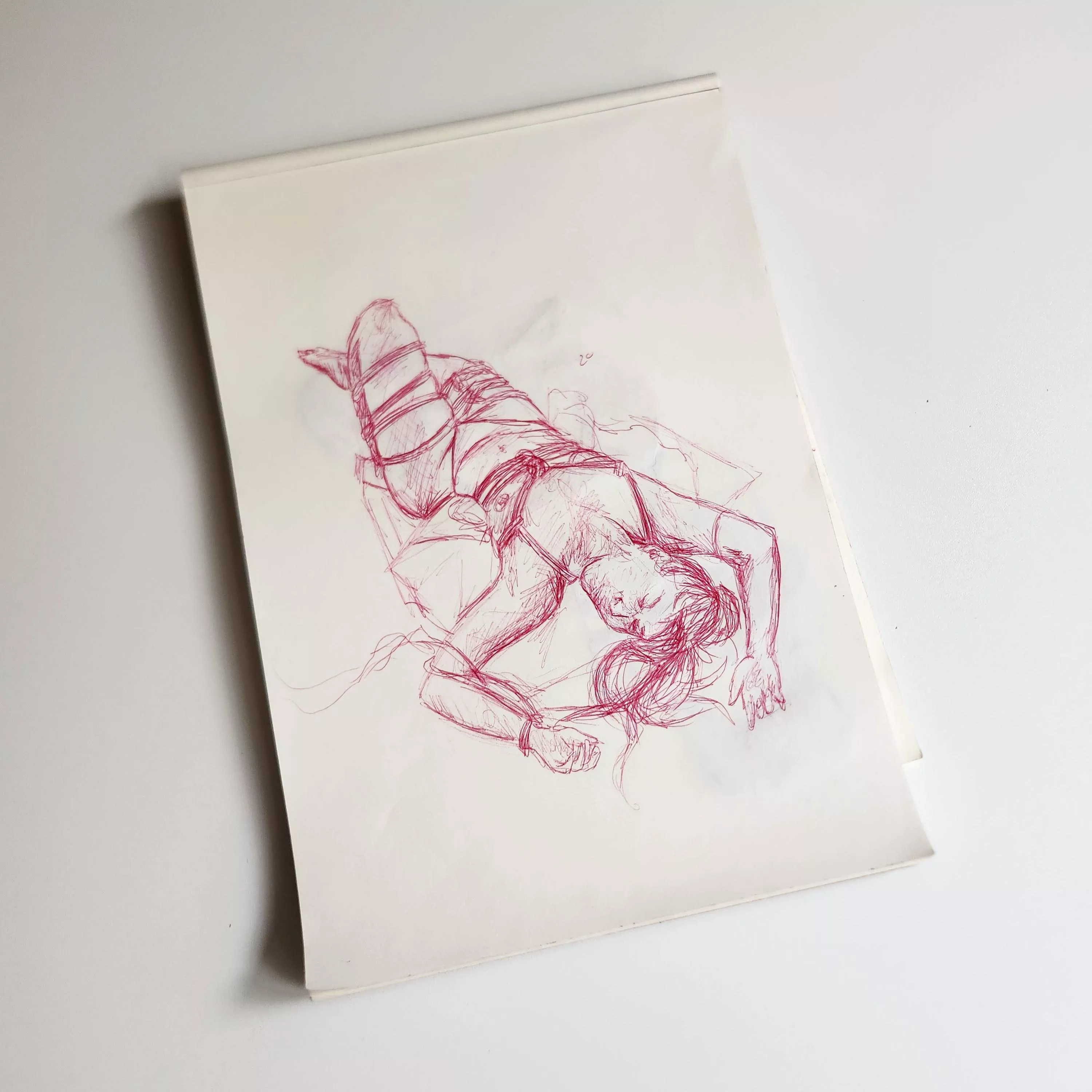 Life drawing by me posted by ham-sandwitch47