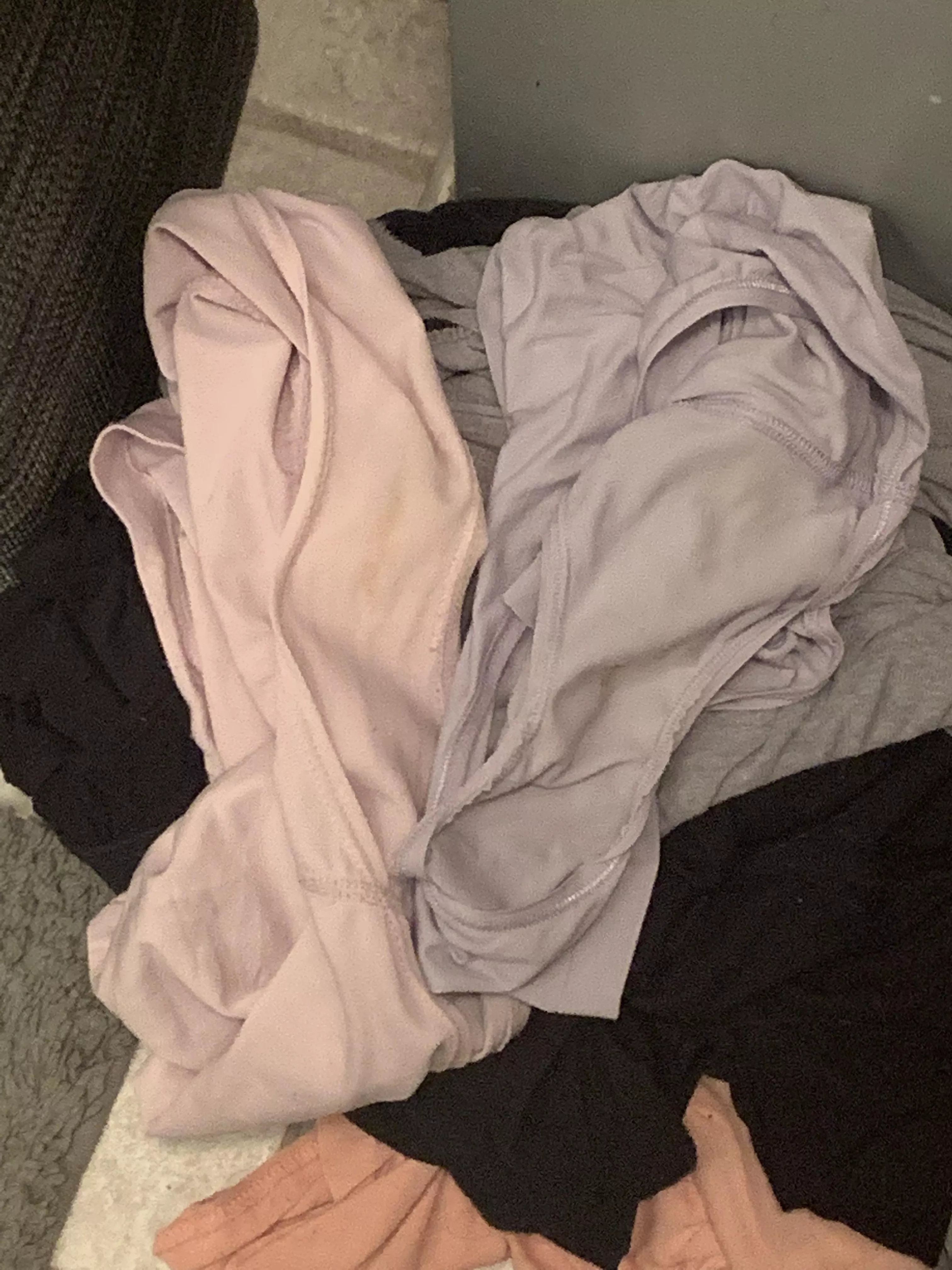 Lots of fresh dirty ones! posted by cumtogether85