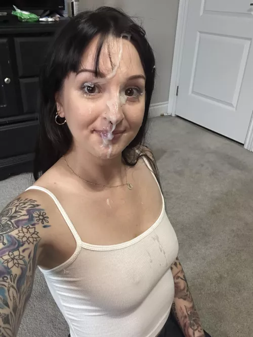 Love when he saves for a few days before covering me! by wittlemousey