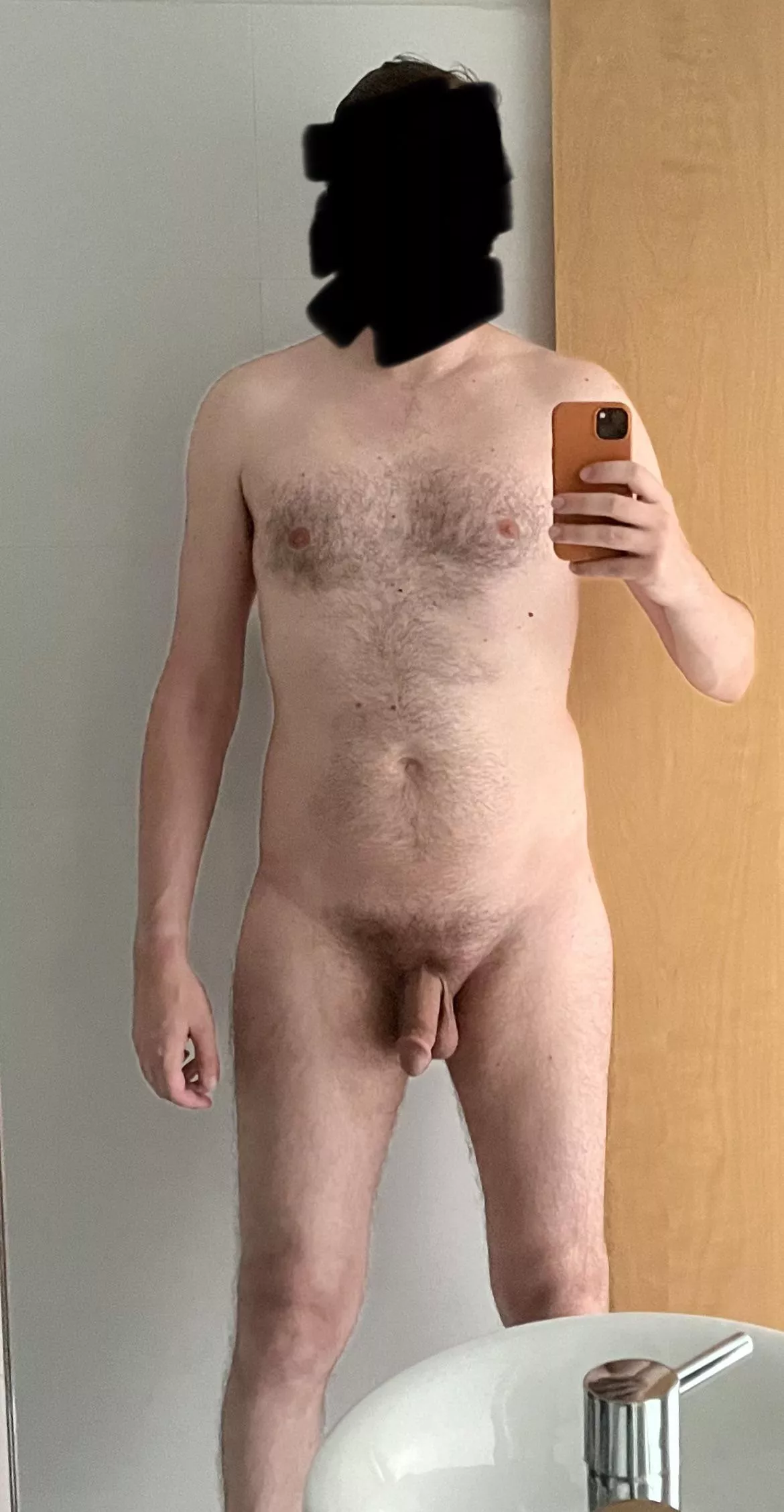 [M] 37. Pre shower nude selfie posted by marcfrost77