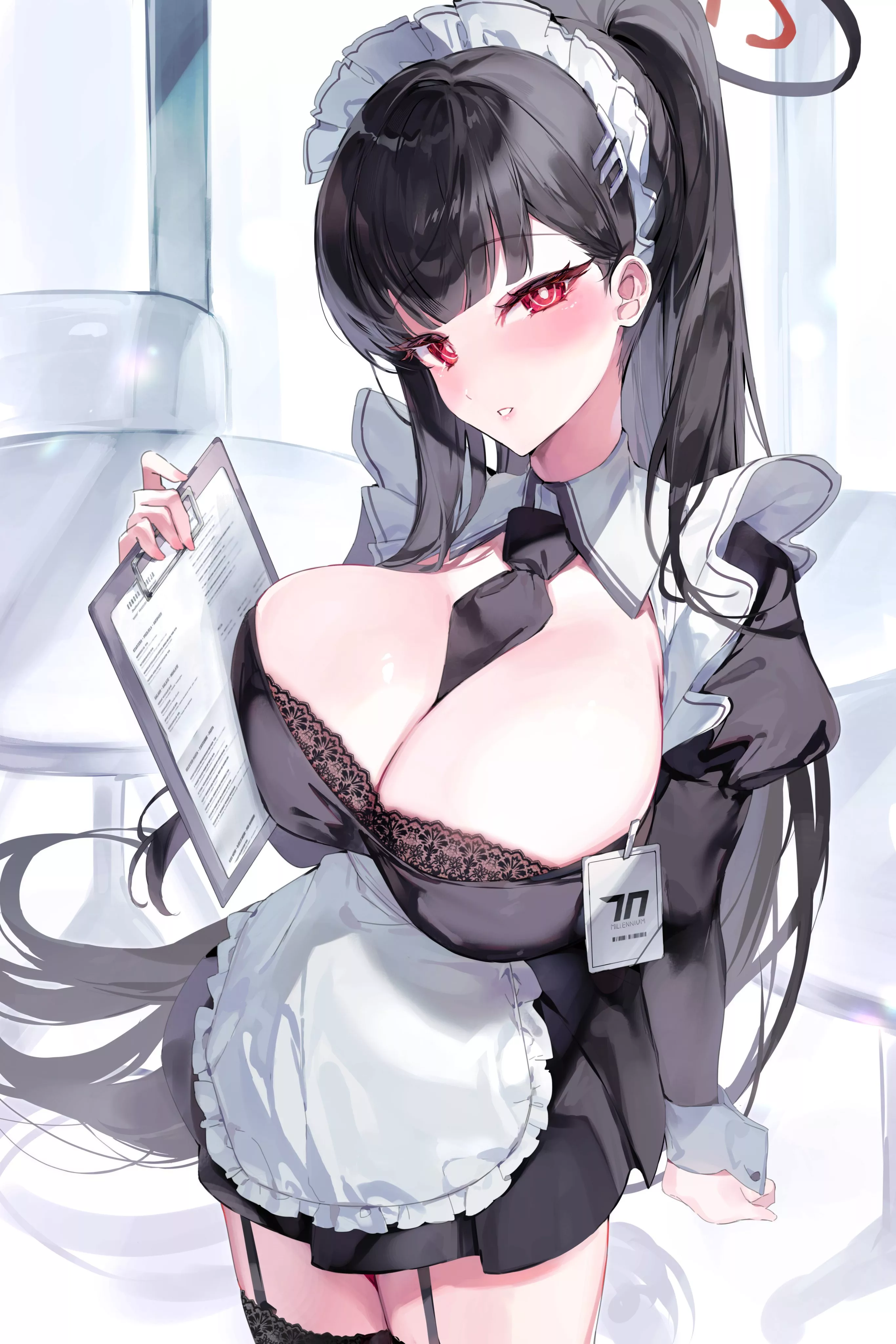 Maid Rio [Blue Archive] posted by CheetahSperm18